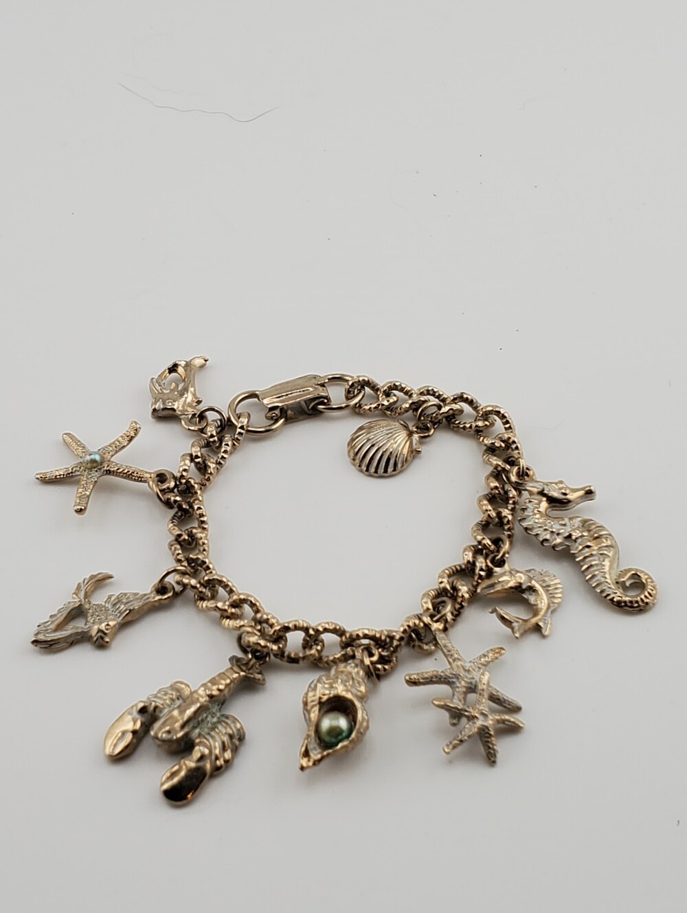 Charm Bracelet Sea Ocean Fish